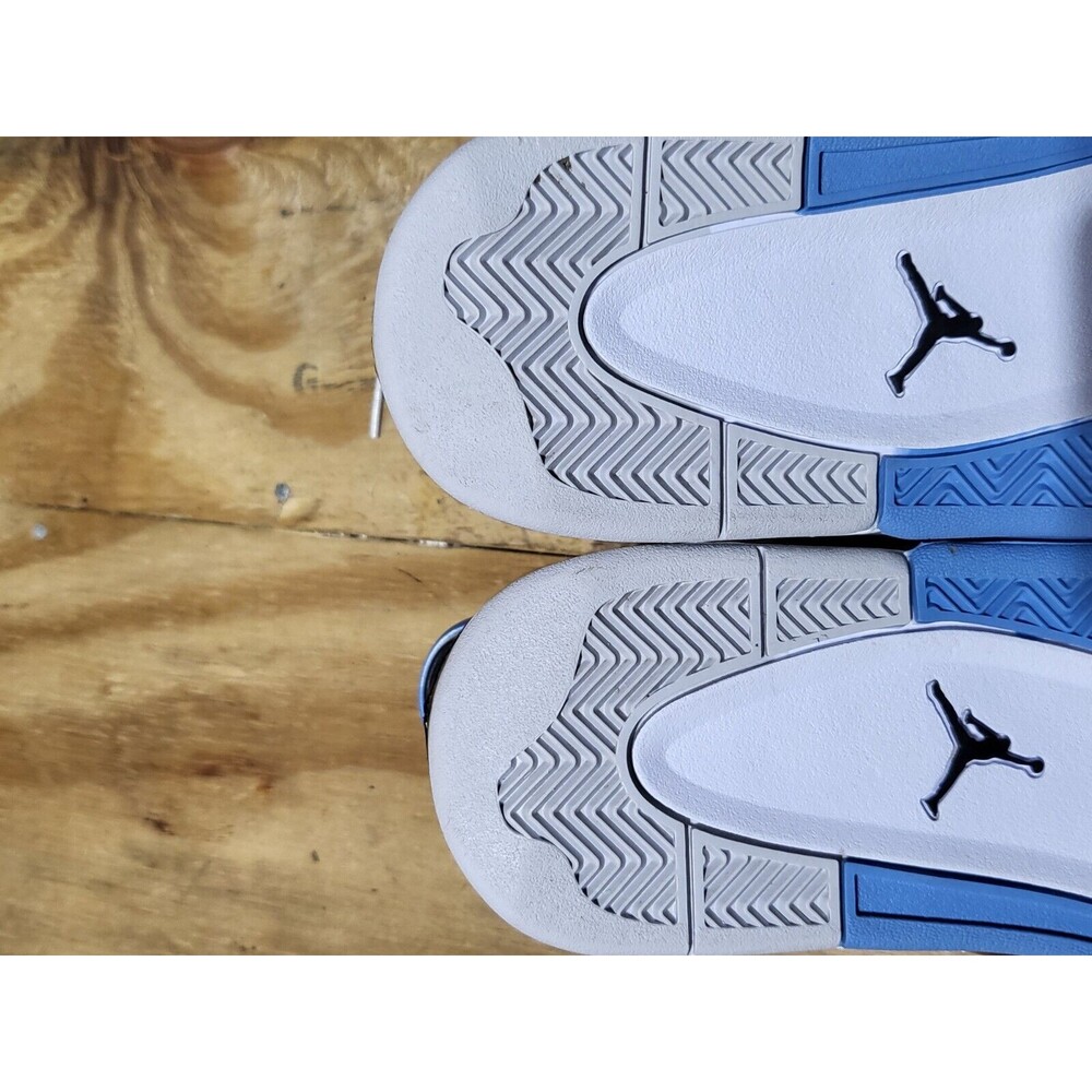 Nike Air Jordan Dub Zero Black White UNC Blue 311046-114 Men 9 - Picture 10 of 10